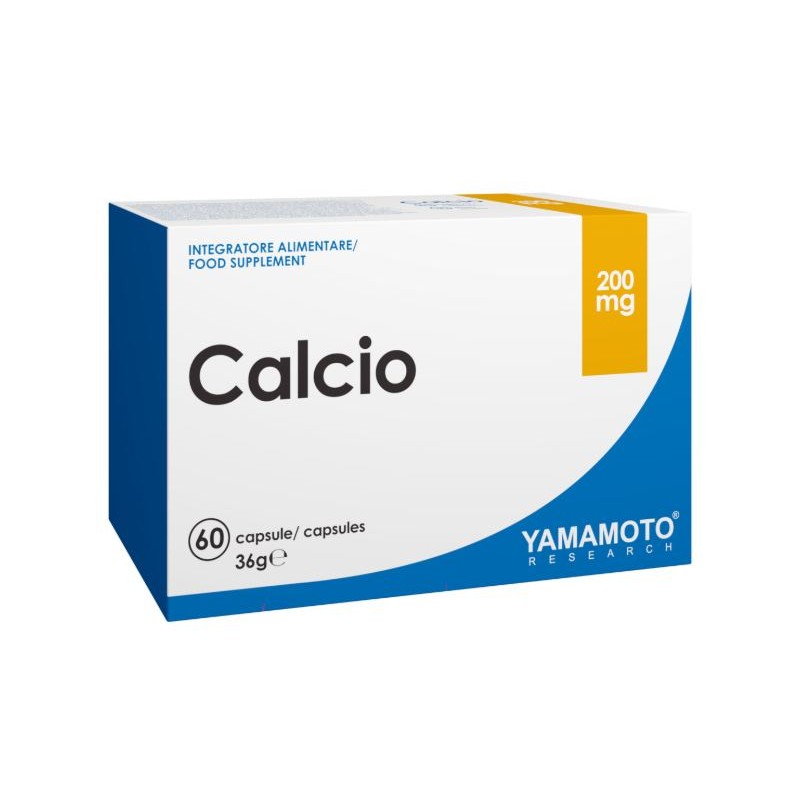 Yamamoto Research Calcio per Ossa e Denti 60 Capsule Yamamoto Research Calcio per Ossa e Denti 60 Capsule