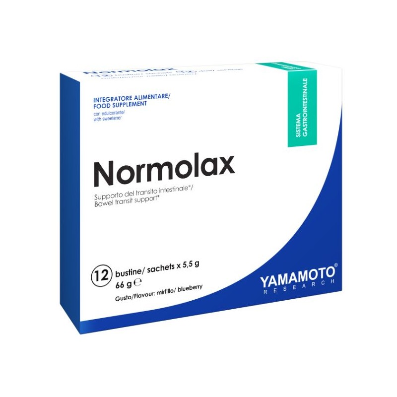 Yamamoto Research Normolax per Regolarità Intestinale 12 Bustine da 5,5g Yamamoto Research Normolax per Regolarità Intestinale 12 Bustine da 5,5g