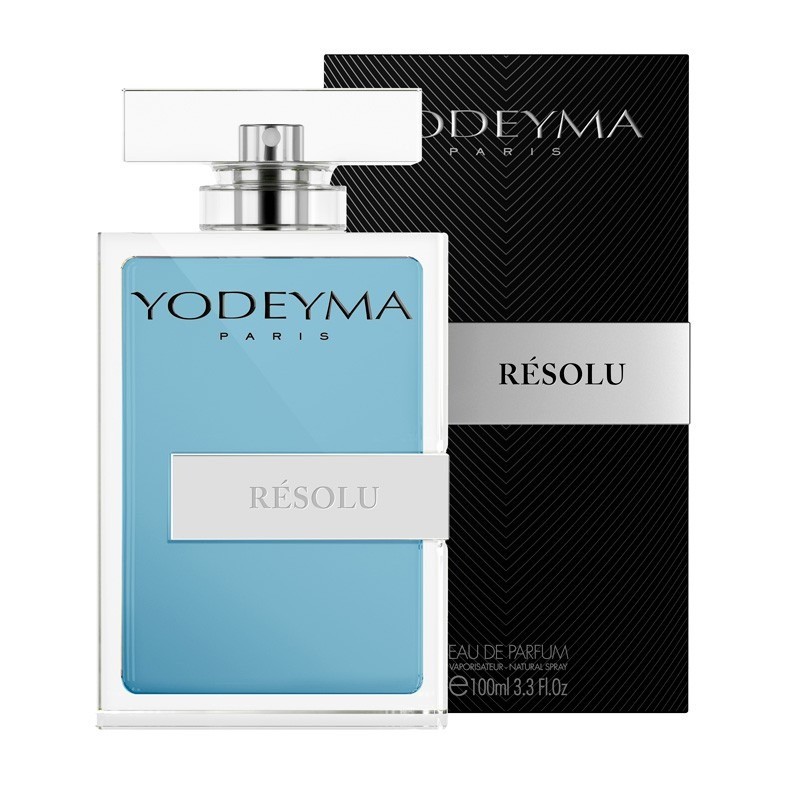 Formato di Yodeyma Résolu Eau de Parfum Profumo Equivalente per Uomo 100ml
