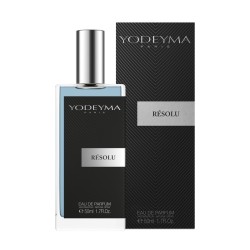Formato di Yodeyma Résolu Eau de Parfum Profumo Equivalente per Uomo 50ml Formato di Yodeyma Résolu Eau de Parfum Profumo Equivalente per Uomo 50ml