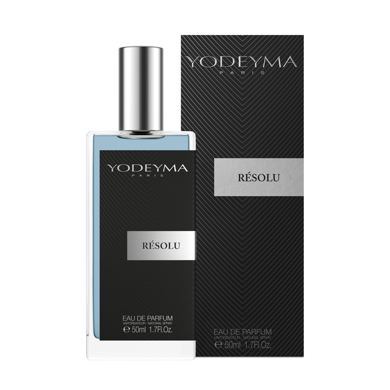 Formato di Yodeyma Résolu Eau de Parfum Profumo Equivalente per Uomo 50ml Formato di Yodeyma Résolu Eau de Parfum Profumo Equivalente per Uomo 50ml