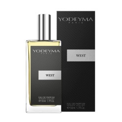 Formato di Yodeyma West Eau de Parfum Profumo Equivalente per Uomo 50ml