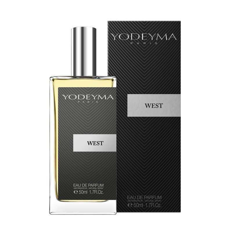 Formato di Yodeyma West Eau de Parfum Profumo Equivalente per Uomo 50ml Formato di Yodeyma West Eau de Parfum Profumo Equivalente per Uomo 50ml