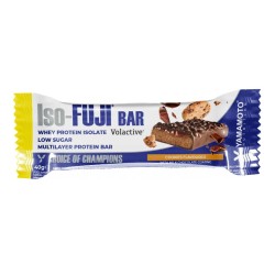 Formato di Yamamoto Nutrition Iso Fuji Bar Gusto Biscotto Snack Proteico 40 g