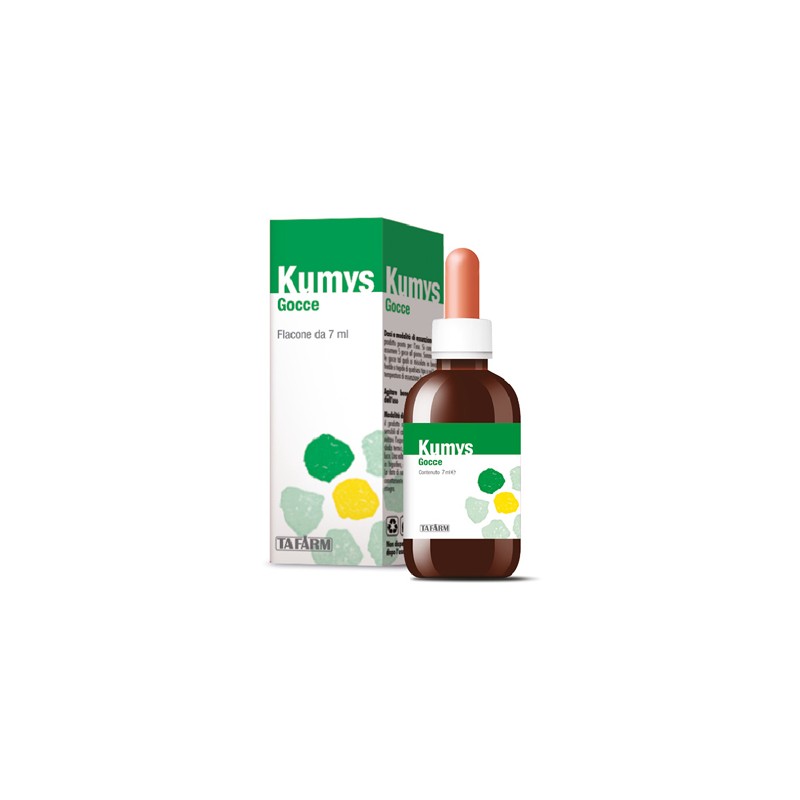 Kumys Gocce per Equilibrio della Flora Intestinale Flacone da 7 ml Kumys Gocce per Equilibrio della Flora Intestinale Flacone da 7 ml