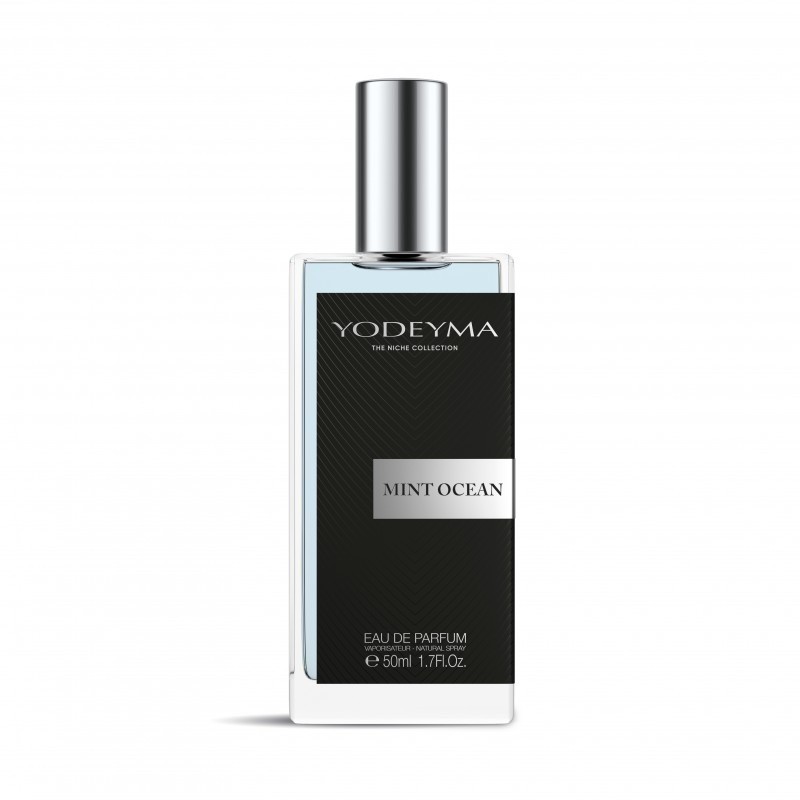 Formato di Yodeyma Mint Ocean Eau de Parfum Profumo Equivalente per Uomo 50ml Formato di Yodeyma Mint Ocean Eau de Parfum Profumo Equivalente per Uomo 50ml