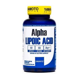 Formato di Yamamoto Nutrition Alpha Lipoic Acid Integratore Anti Età 100 Capsule Formato di Yamamoto Nutrition Alpha Lipoic Acid Integratore Anti Età 100 Capsule