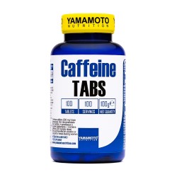 Formato di Yamamoto Nutrition Caffeine Tabs Integratore per la Concentrazione 100 Tavolette Formato di Yamamoto Nutrition Caffeine Tabs Integratore per la Concentrazione 100 Tavolette