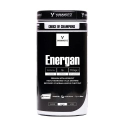 Formato di Yamamoto Nutrition Energan Integratore per Sostegno Muscolare ed Energia 700 g