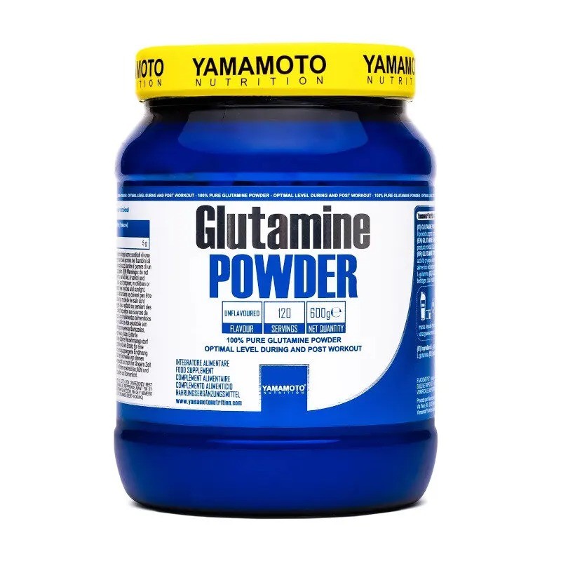 Formato di Yamamoto Nutrition Glutamine Powder Integratore per Sportivi 600 g Formato di Yamamoto Nutrition Glutamine Powder Integratore per Sportivi 600 g