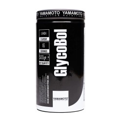 Formato di Yamamoto Nutrition Glycobol Integratore per Sportivi Gusto Limone 500 g