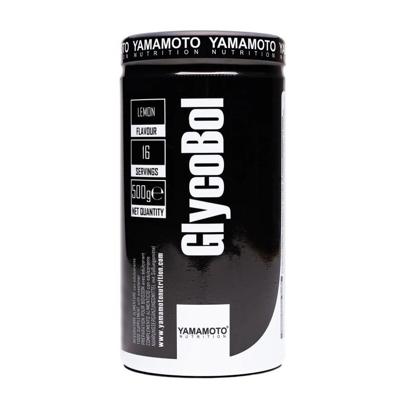 Formato di Yamamoto Nutrition Glycobol Integratore per Sportivi Gusto Limone 500 g Formato di Yamamoto Nutrition Glycobol Integratore per Sportivi Gusto Limone 500 g