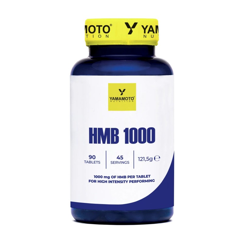 Formato di Yamamoto Nutrition HMK 1000 Integratore per Sportivi 90 Tavolette Formato di Yamamoto Nutrition HMK 1000 Integratore per Sportivi 90 Tavolette
