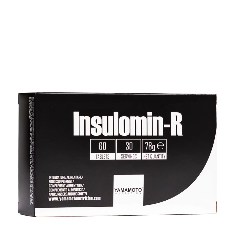 Yamamoto Nutrition Insulomin-R Integratore per Sensibilità Insulinica 60 Compresse
