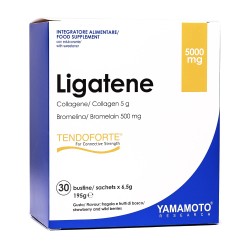 Formato di Yamamoto Research Ligatene per Benessere di Tendini e Articolazioni 30 Stick da 6,5 g Formato di Yamamoto Research Ligatene per Benessere di Tendini e Articolazioni 30 Stick da 6,5 g
