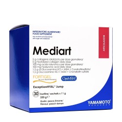 Formato di Yamamoto Research Mediart Integratore per Articolazioni 30 Bustine da 11 g Formato di Yamamoto Research Mediart Integratore per Articolazioni 30 Bustine da 11 g