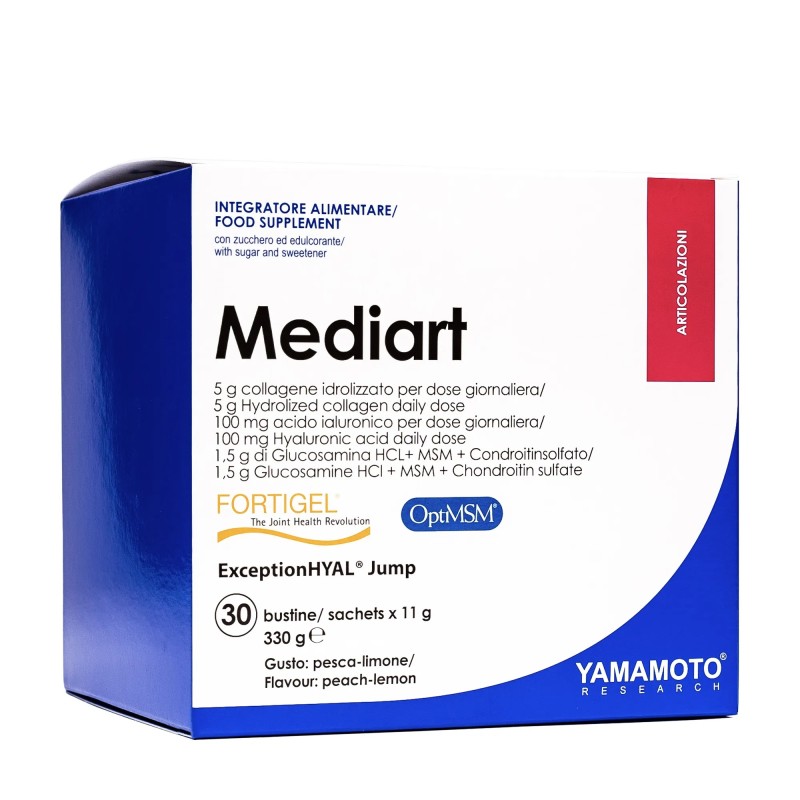 Formato di Yamamoto Research Mediart Integratore per Articolazioni 30 Bustine da 11 g