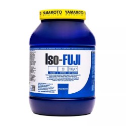 Formato di Yamamoto Nutrition Iso Fuji Integratore di Proteine Gusto Doppio Cioccolato 700 g
