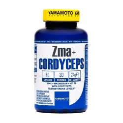 Formato di Yamamoto Nutrition Zma + Cordyceps Integratore per il Benessere Maschile 60 Capsule