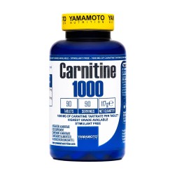 Formato di Yamamoto Nutrition Carnitine 1000 Integratore Alimentare 90 Compresse Formato di Yamamoto Nutrition Carnitine 1000 Integratore Alimentare 90 Compresse