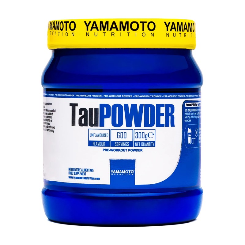 Formato di Yamamoto Nutrition Tau Powder Integratore di Taurina Energizzante 300 g Formato di Yamamoto Nutrition Tau Powder Integratore di Taurina Energizzante 300 g