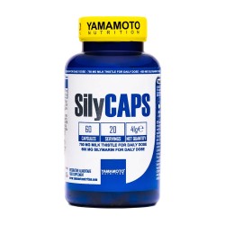 Formato di Yamamoto Nutrition Sily Caps Integratore Antiossidante 60 Capsule Formato di Yamamoto Nutrition Sily Caps Integratore Antiossidante 60 Capsule
