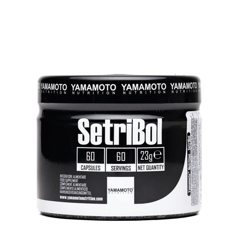 Formato di Yamamoto Nutrition Setribol Integratore Alimentare Antiossidante 60 Capsule