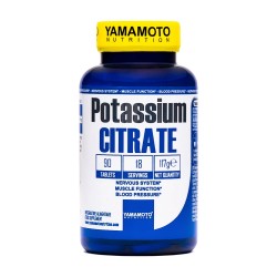 Formato di Yamamoto Nutrition Potassium Citrate Integratore di Potassio 90 Compresse
