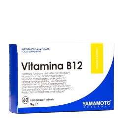 Formato di Yamamoto Research Vitamina B12 Metilcobalamina 1000mcg 60 Compresse Formato di Yamamoto Research Vitamina B12 Metilcobalamina 1000mcg 60 Compresse