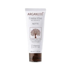 Formato di Argan100 Crema Viso Nutriente Notte per Rigenerazione e Idratazione 60ml Formato di Argan100 Crema Viso Nutriente Notte per Rigenerazione e Idratazione 60ml