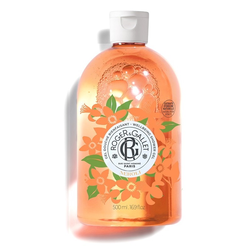 Roger&Gallet Neroli Gel Doccia detergente delicato per pelli sensibili 500ml Roger&Gallet Neroli Gel Doccia detergente delicato per pelli sensibili 500ml