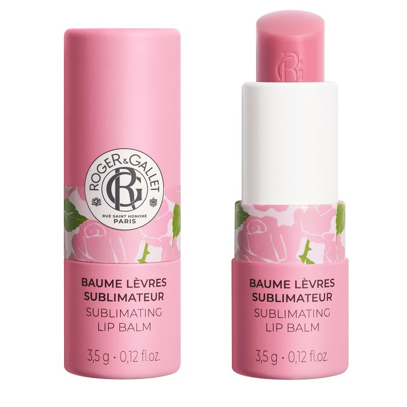 Roger&Gallet Rose Balsamo Labbra nutriente e protettivo stick 3,5g Roger&Gallet Rose Balsamo Labbra nutriente e protettivo stick 3,5g