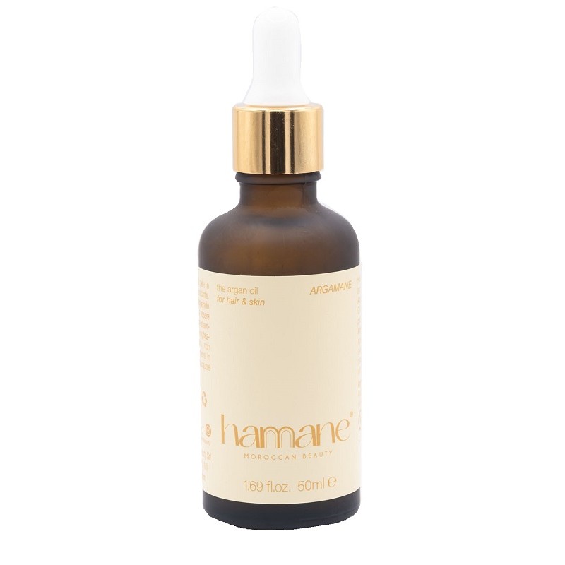 Argamane Argan Oil Neutro Olio di Argan Idratante e Ristrutturante per Pelle e Capelli 50ml Argamane Argan Oil Neutro Olio di Argan Idratante e Ristrutturante per Pelle e Capelli 50ml