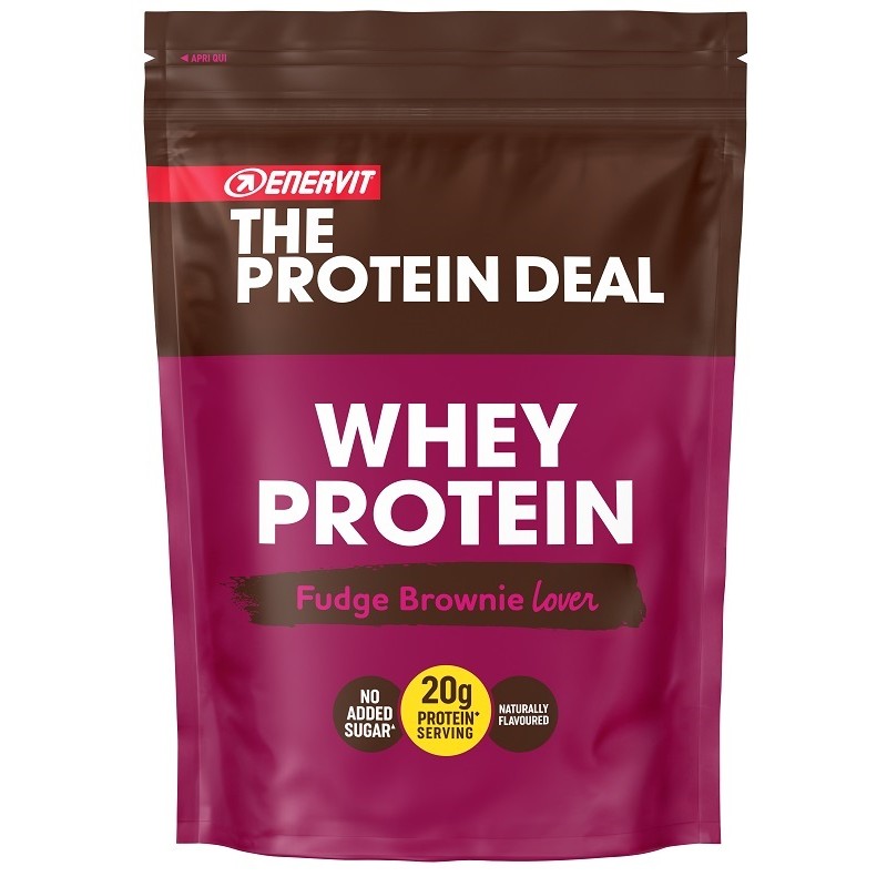 The Protein Deal Whey Brownie per Massa Muscolare 300 g