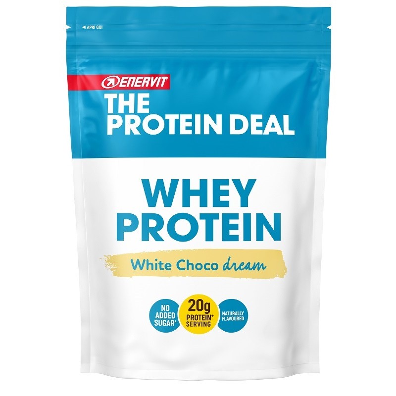The Protein Deal Whey White Choco per Massa Muscolare 300 g The Protein Deal Whey White Choco per Massa Muscolare 300 g