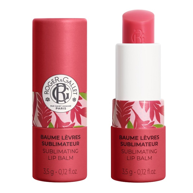 Roger & Gallet Balsamo Labbra nutriente e protettivo stick 3,5g Roger & Gallet Balsamo Labbra nutriente e protettivo stick 3,5g