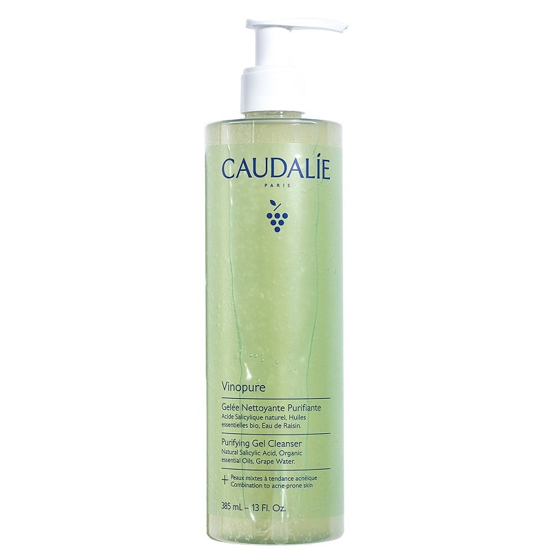 Vinopure Gel Detergente Purificante per Pelle Mista e Acneica 385ml Vinopure Gel Detergente Purificante per Pelle Mista e Acneica 385ml