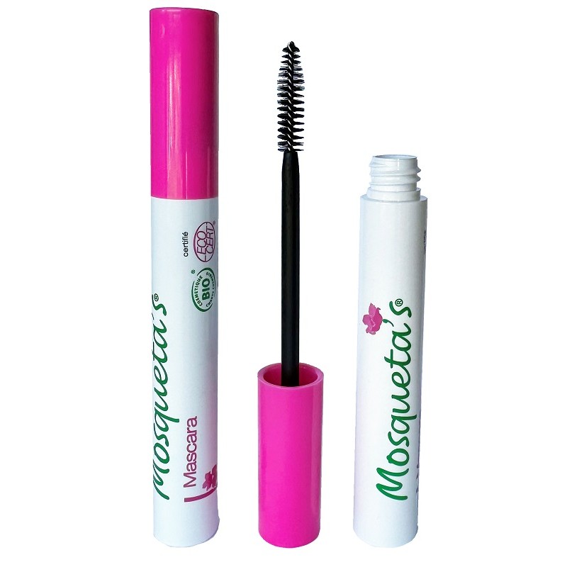 Mosquetas Mascara Nero per Ciglia Definite e Nutrite Tubetto da 10ml Mosquetas Mascara Nero per Ciglia Definite e Nutrite Tubetto da 10ml