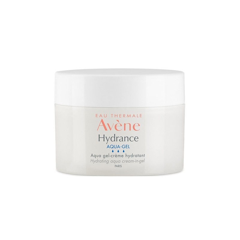 Avene Hydrance Aqua Gel Crema Idratante e Lenitiva per 24 Ore Avene Hydrance Aqua Gel Crema Idratante e Lenitiva per 24 Ore