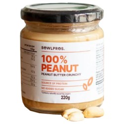 Crema 100% Arachidi Crunchy... Crema 100% Arachidi Crunchy...