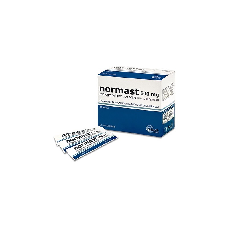 Confezione da 30 bustine di Normast 600