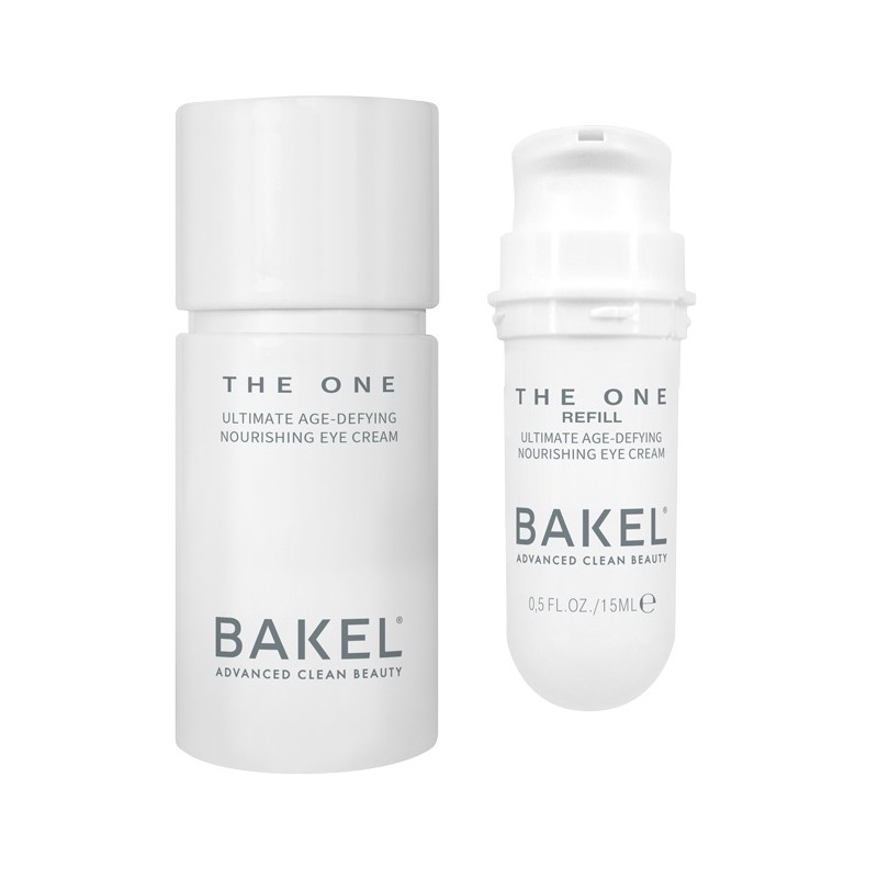 Bakel The One Eye Cream crema contorno occhi anti-età ristrutturante refill 15ml