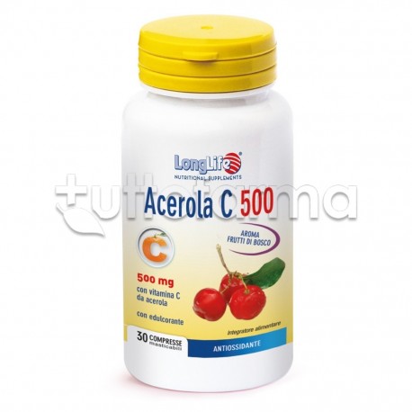LongLife Acerola C500 30 Compresse LongLife Acerola C500 30 Compresse