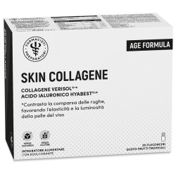 Scatola Unifarco Age Formula Skin Collagene per Pelle Giovane e Idratata 20 Flaconcini da 12ml Scatola Unifarco Age Formula Skin Collagene per Pelle Giovane e Idratata 20 Flaconcini da 12ml