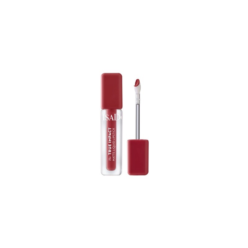 Isadora The True Impact Rossetto Liquido Matte Confident 06 per Labbra Opache e Idratate Formato Liquido Isadora The True Impact Rossetto Liquido Matte Confident 06 per Labbra Opache e Idratate Formato Liquido