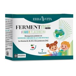 Formato di Fermentflor Pro Junior Probiotico Bambini per Benessere Intestinale e Immunitario 7 Flaconcini da 10ml