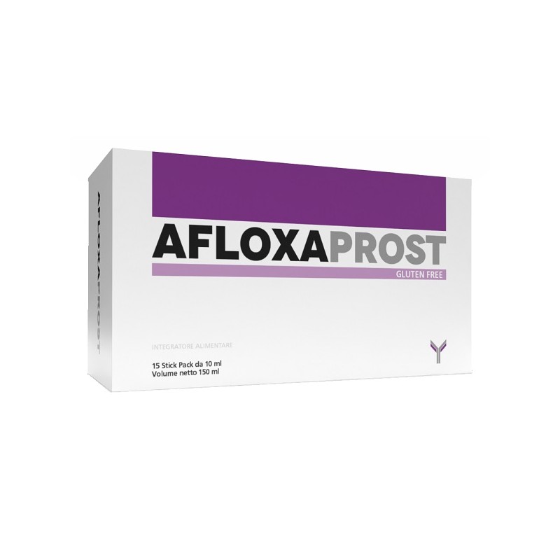 Afloxaprost integratore prostata per benessere maschile 15 stick pack da 10ml Afloxaprost integratore prostata per benessere maschile 15 stick pack da 10ml