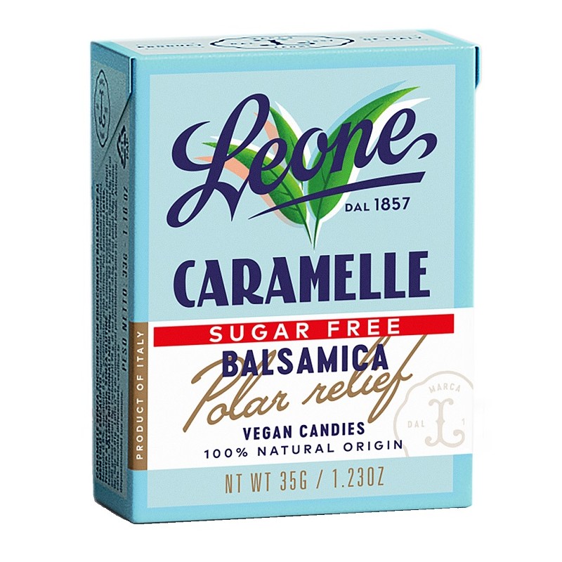 Pastiglie Leone Stevia Balsamica per Gola e Freschezza 35 grammi Pastiglie Leone Stevia Balsamica per Gola e Freschezza 35 grammi