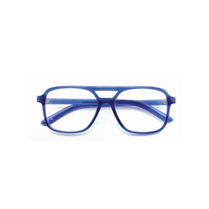 BuenaVista Nico Blu occhiali da lettura per presbiopia +2,50 diottrie 1 paio BuenaVista Nico Blu occhiali da lettura per presbiopia +2,50 diottrie 1 paio