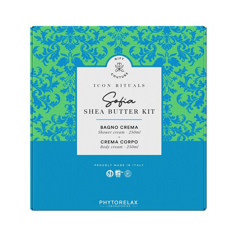 Phytorelax Icon Rituals Sofia Shea Butter Kit per Nutrizione Corpo 2x250ml